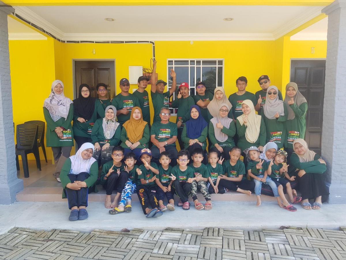 Room/Homestay Nazadja สุไหงเบซาร์ ภายนอก รูปภาพ
